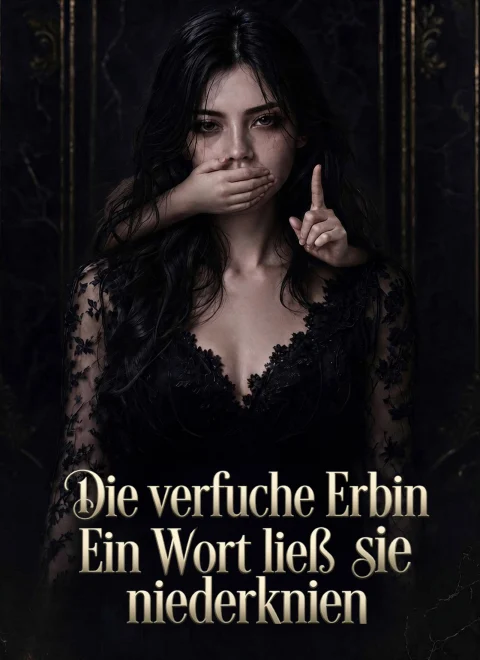 Die verfluchte Erbin: Ein Wort ließ sie niederknien