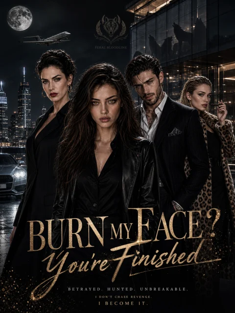 Burn My Face？You’re Finished