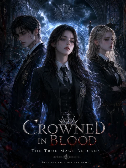 Crowned in Blood: The True Mage Returns