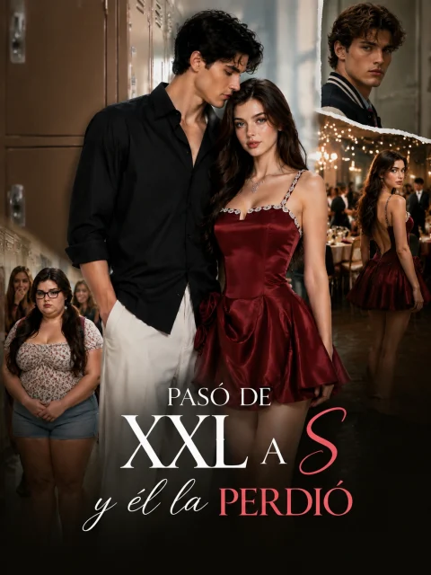 Pasó de XXL a S y él la perdió