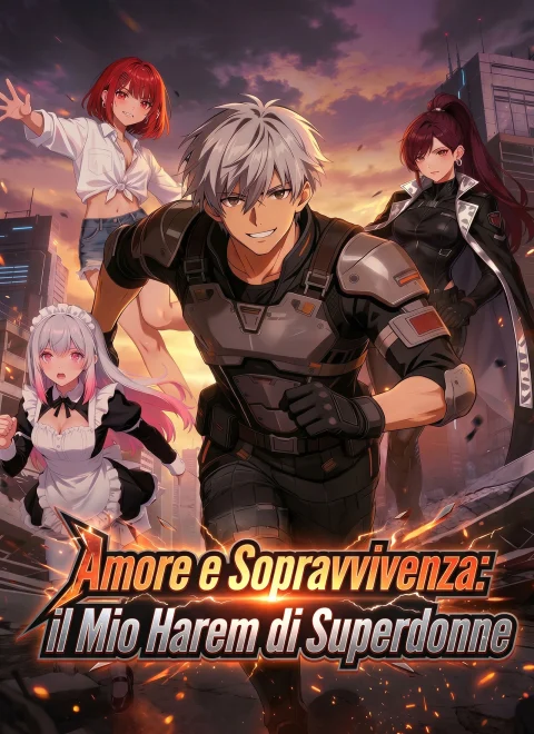 [Doppiato]Amore e Sopravvivenza: il Mio Harem di Superdonne