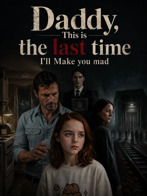 Daddy,This is the last time I’ll Make you mad
