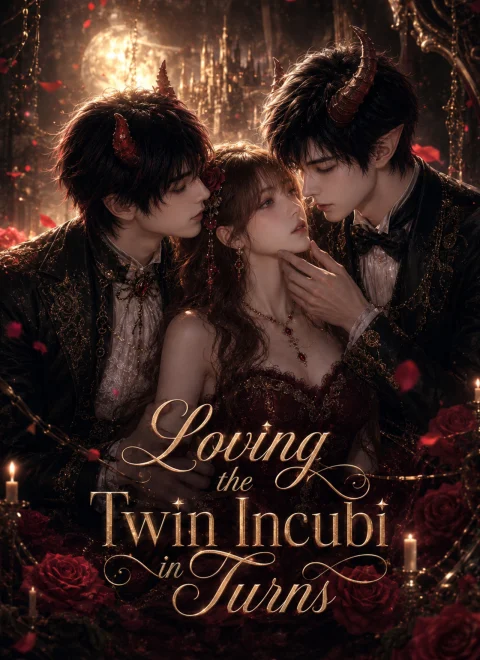 Loving the Twin Incubi in Turns Dubbed
