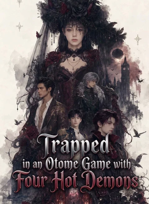 Trapped in an Otome Game with Four Hot Demons