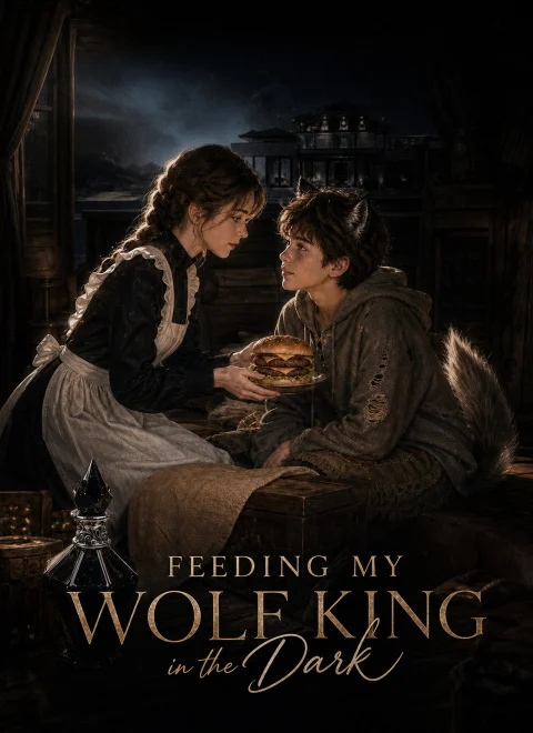 Feeding My Wolf King in the Dark