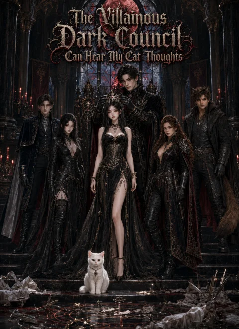 The Villainous Dark Council Can Hear My Cat Thoughts