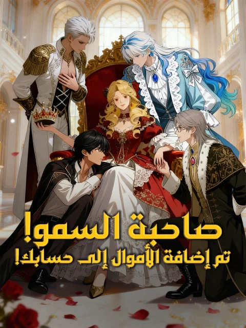 صاحبة السمو! تم إضافة الأموال إلى حسابك!