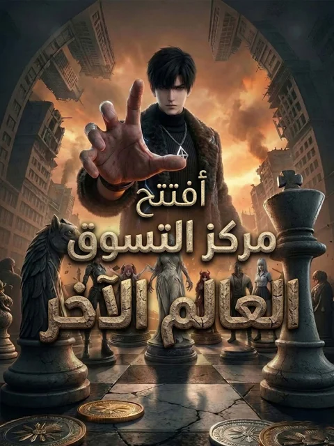 أفتتح مركز التسوق في العالم الآخر