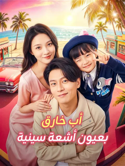 أب خارق بعيون أشعة سينية