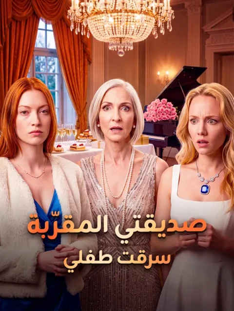 صديقتي المقرّبة سرقت طفلي
