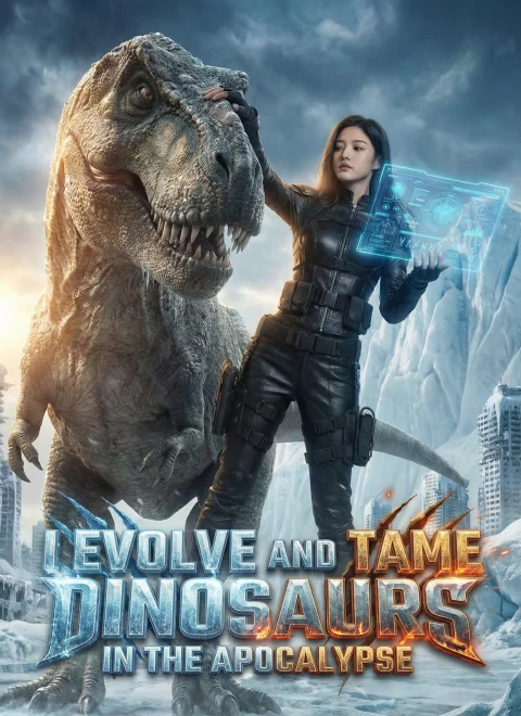 I Evolve and Tame Dinosaurs in the Apocalypse