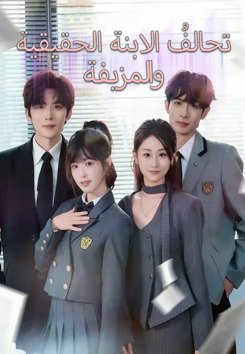 تحالفُ الابنة الحقيقية والمزيفة