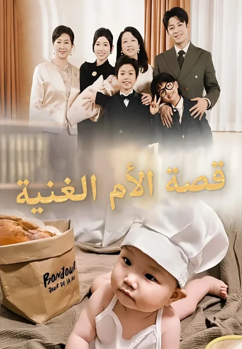 قصة الأم الغنية