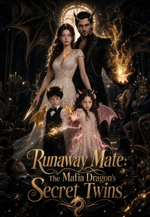 Runaway Mate: The Mafia Dragon’s Secret Twins