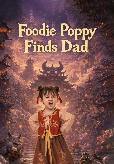 Foodie Poppy Finds Dad