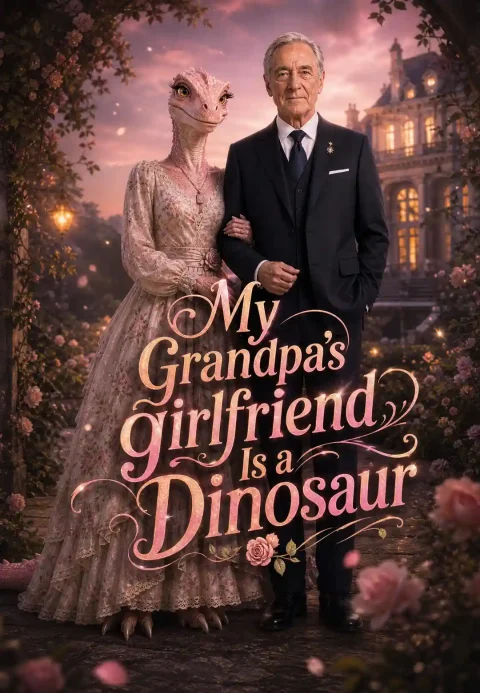 My Grandpa’s girlfriend Is a Dinosaur