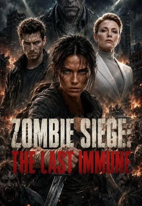 Zombie Siege: The Last Immune