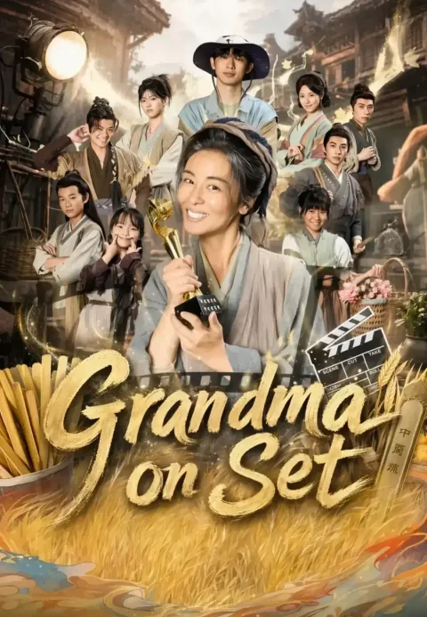 Grandma on Set