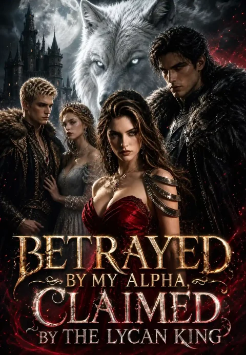 BETRAYED BY MY ALPHA, CLAIMED BY THE LYCAN KING