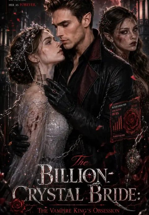 The Billion-Crystal Bride: The Vampire King’s Obsession