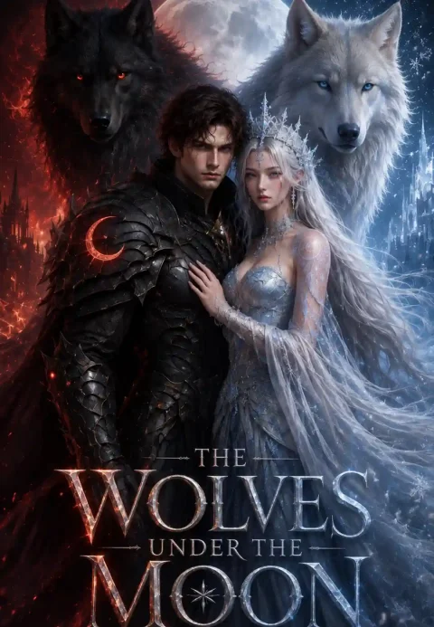 The wolves-under the moon