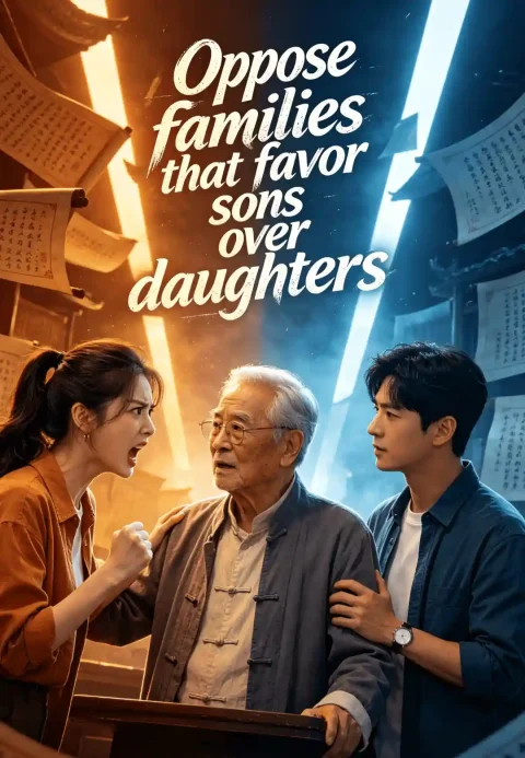 Oppose families that favor sons over daughters