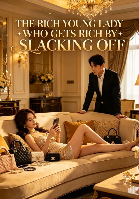 The rich young lady who gets rich by slacking off