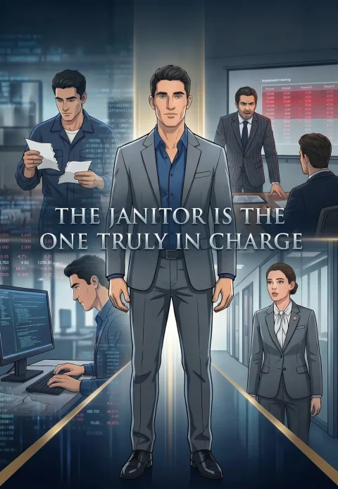 THE JANITOR IS THE ONE TRULY IN CHARGE