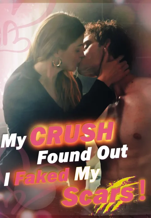 My crush found out I faked my scars