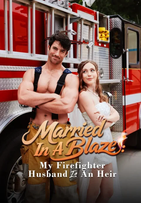 Married In A Blaze:My Firefighter Husband Is An Heir