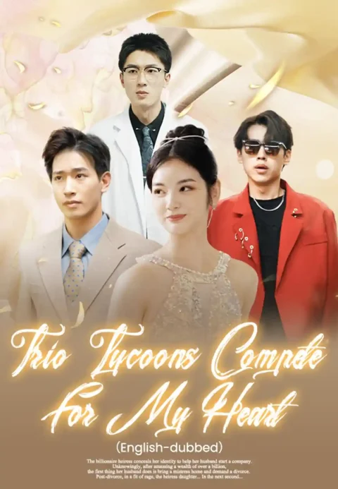Trio Tycoons Compete For My Heart