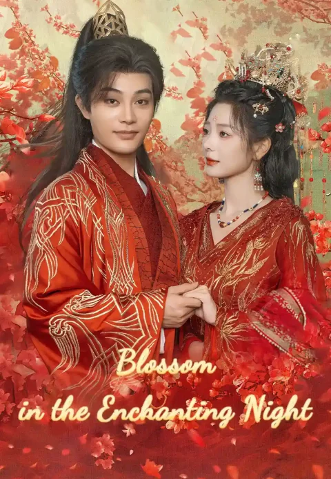 Blossom in the Enchanting Night